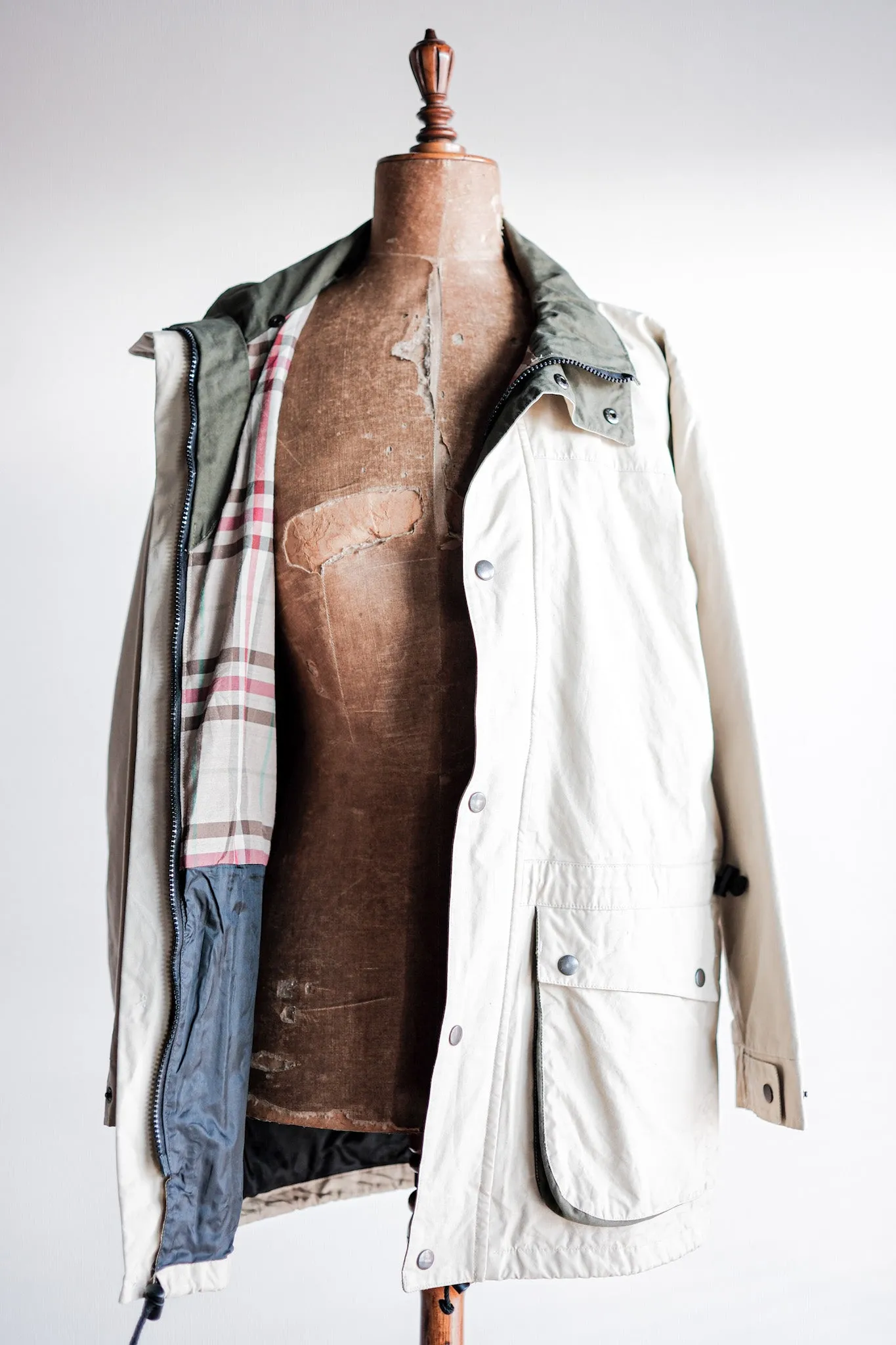 [~ 90's] Taille de la veste de ventile vintage britannique.S.S.S 