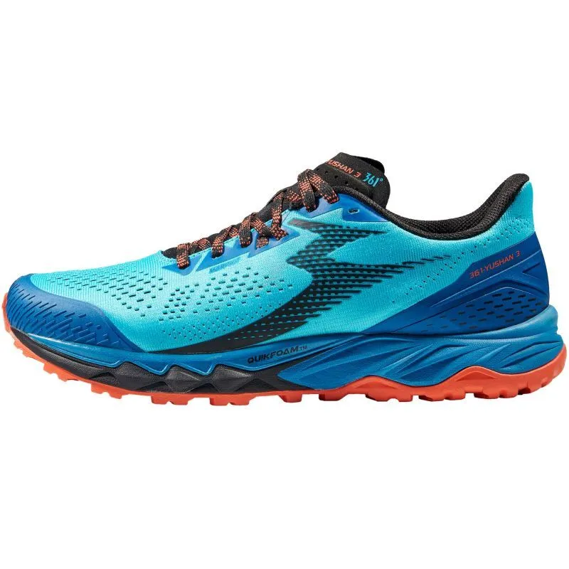 361° Yushan 3 - Chaussures trail homme | Hardloop