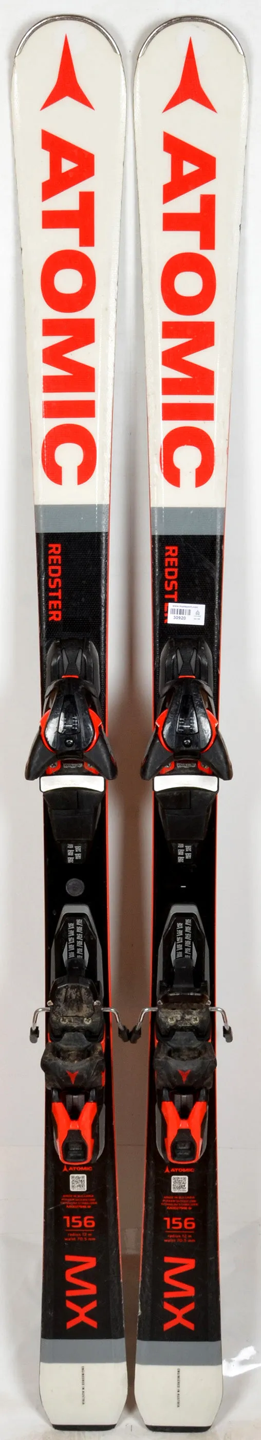 Atomic REDSTER MX black - skis d'occasion