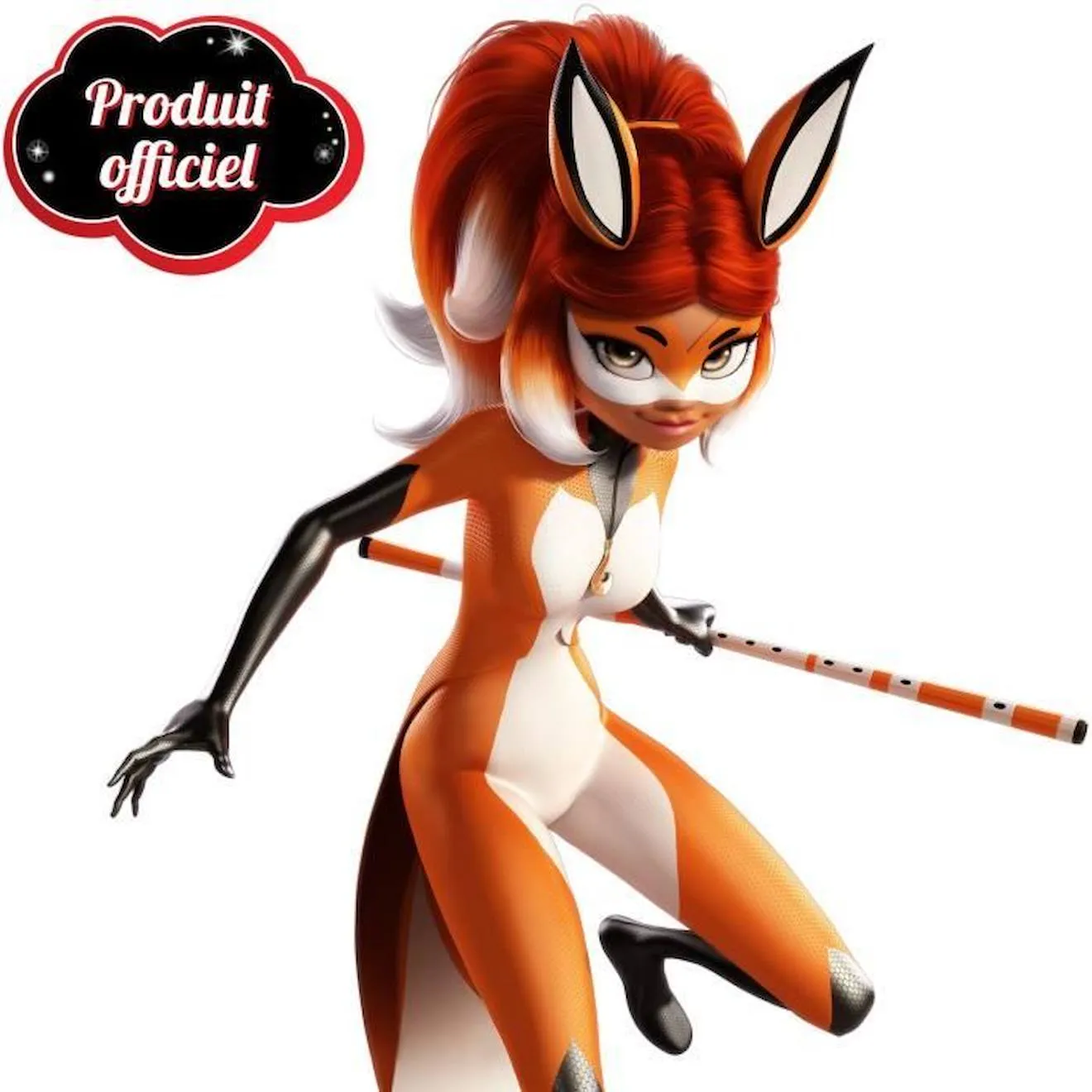 BANDAI - Miraculous Set de transformation - Rena Rouge rouge - Bandai
