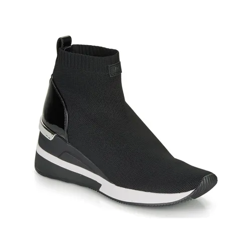 basket montante femme
