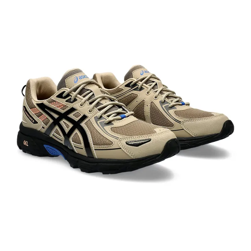 BASKETS ASICS GEL-VENTURE 6 BEIGES ET NOIRES
