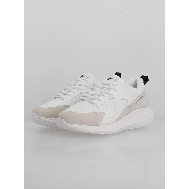 Baskets athleisure l003 evo blanc homme - Lacoste | wimod