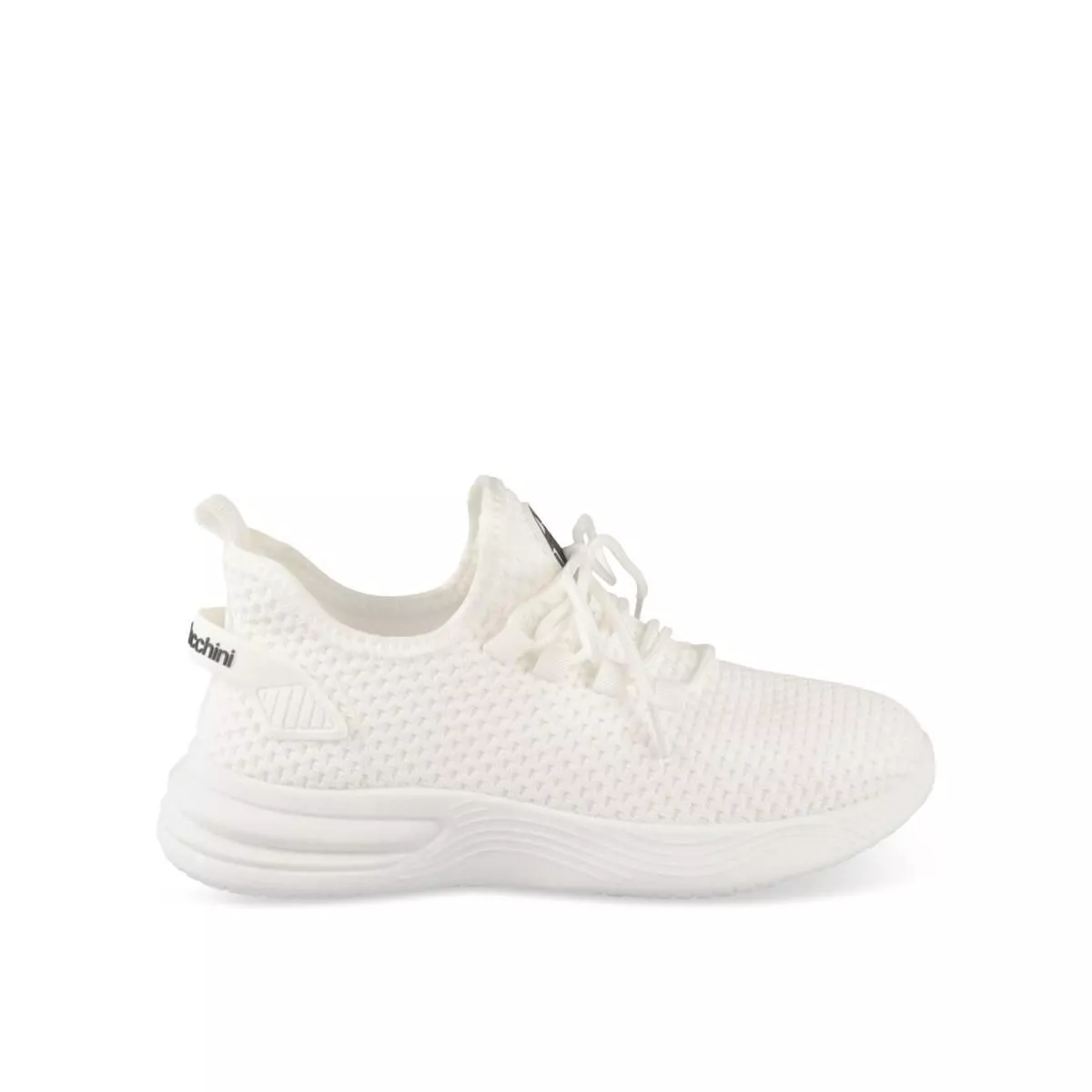 Baskets BLANC SERGIO TACCHINI