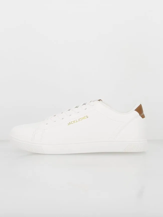 Baskets boss blanc homme - Jack & Jones | wimod