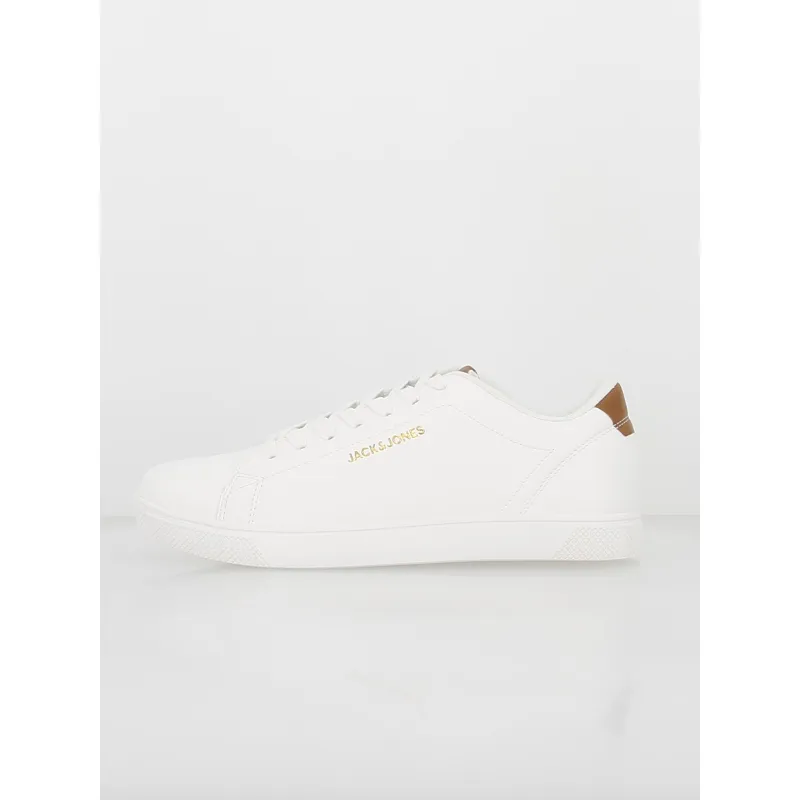 Baskets boss blanc homme - Jack & Jones | wimod