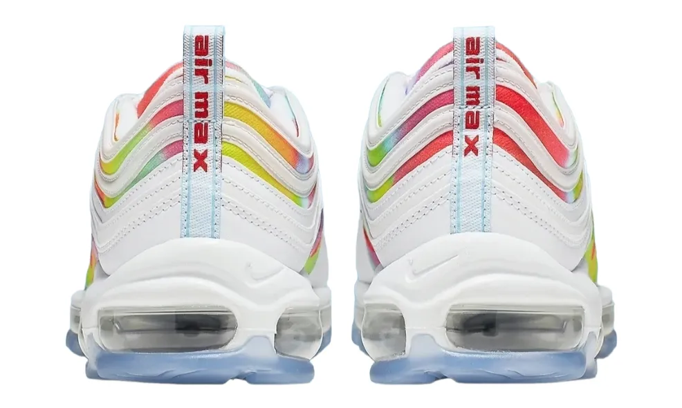Baskets Nike Air Max 97 Tie Dye White Chicago