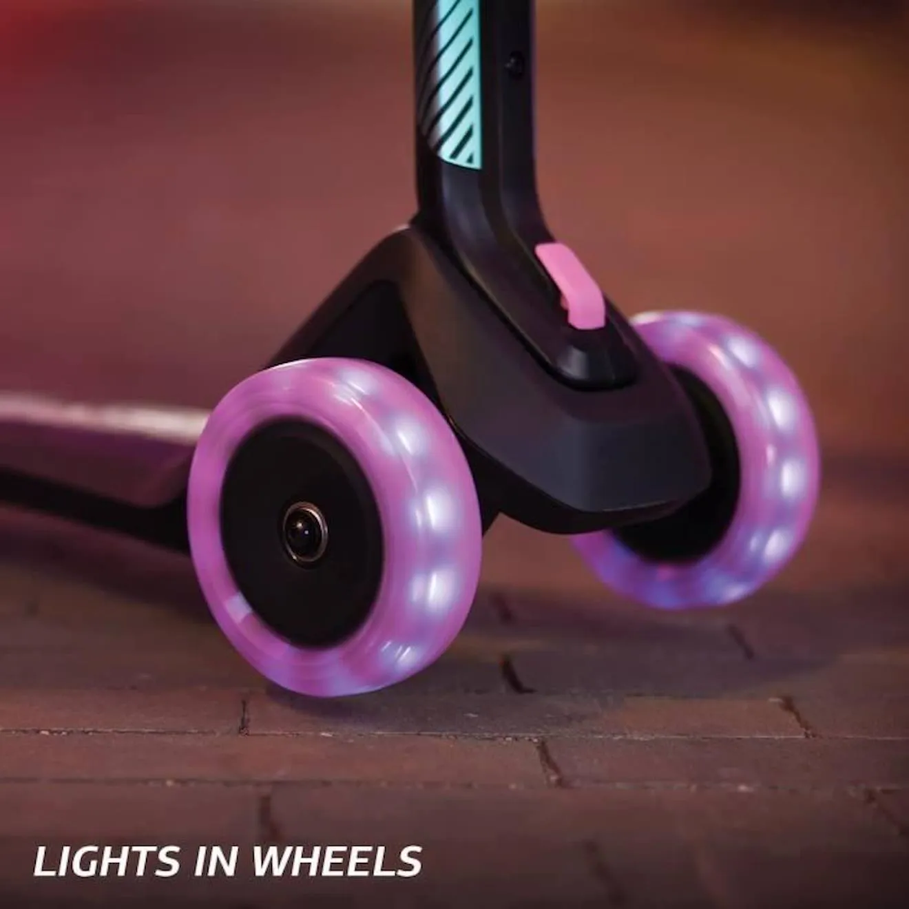 BERG - Nexo trottinette lumières pont LED rouge rouge - Berg Toys