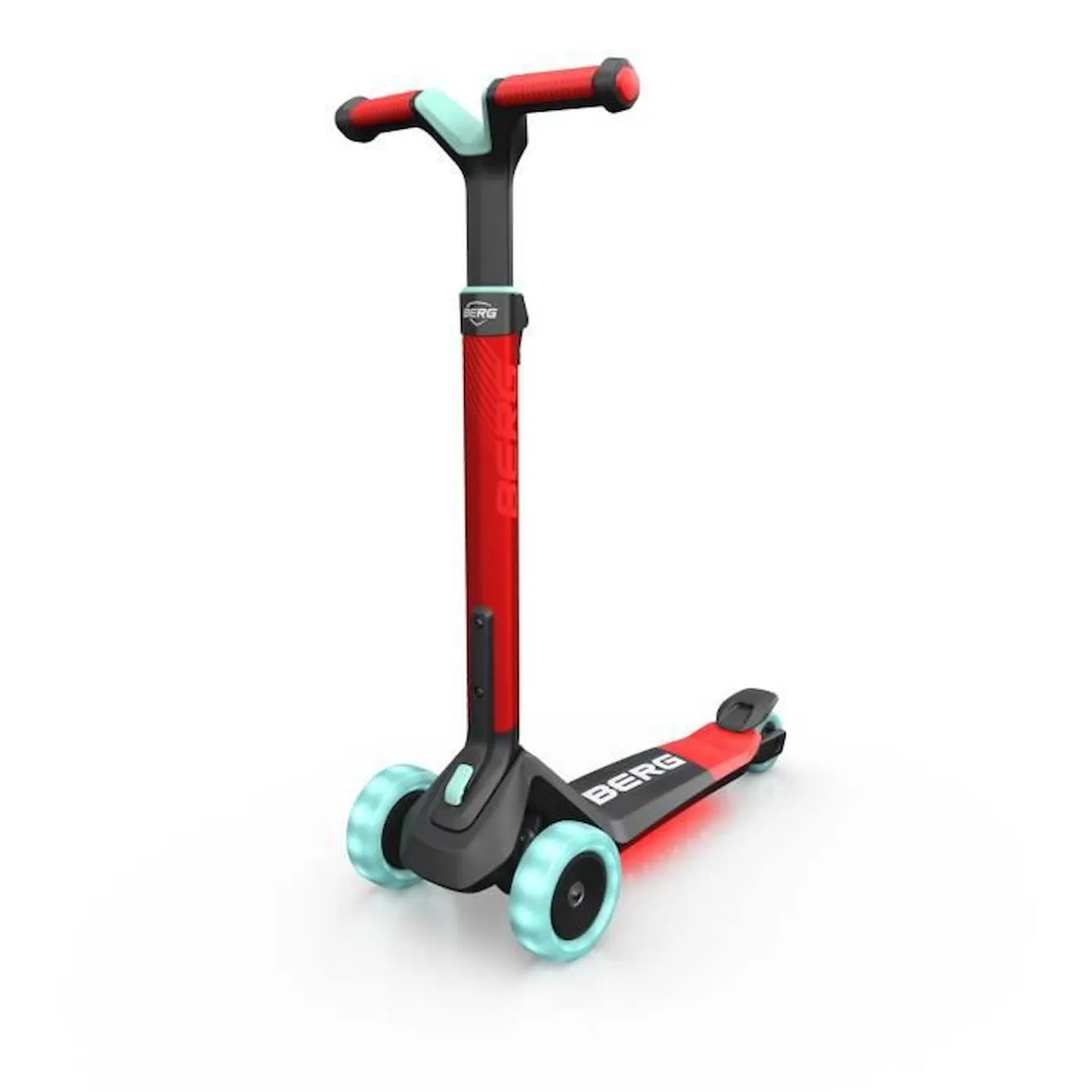BERG - Nexo trottinette lumières pont LED rouge rouge - Berg Toys