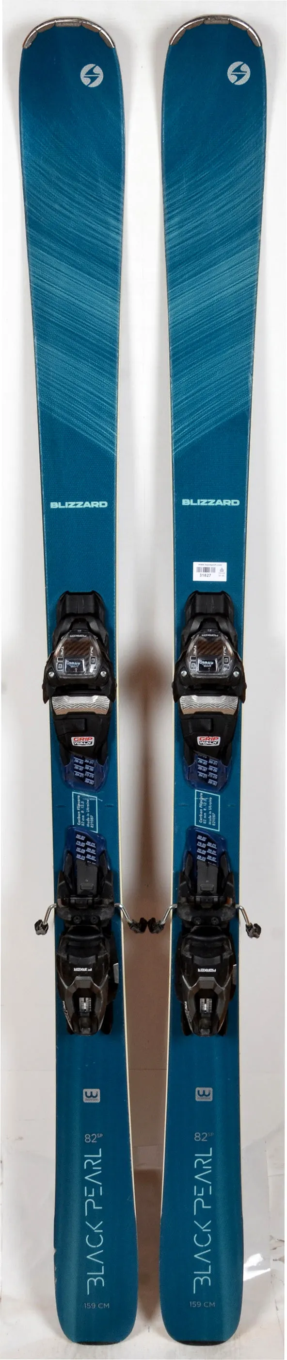 Blizzard BLACK PEARL 82 SP - skis d'occasion Femme