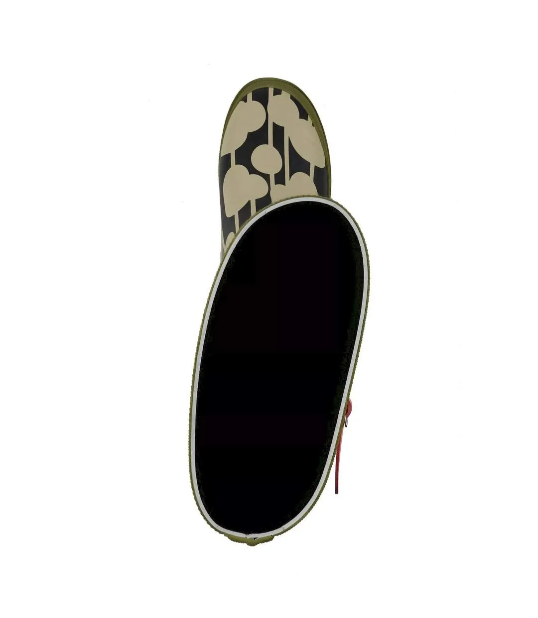 Bottes de pluie orla kiely femme vert Regatta