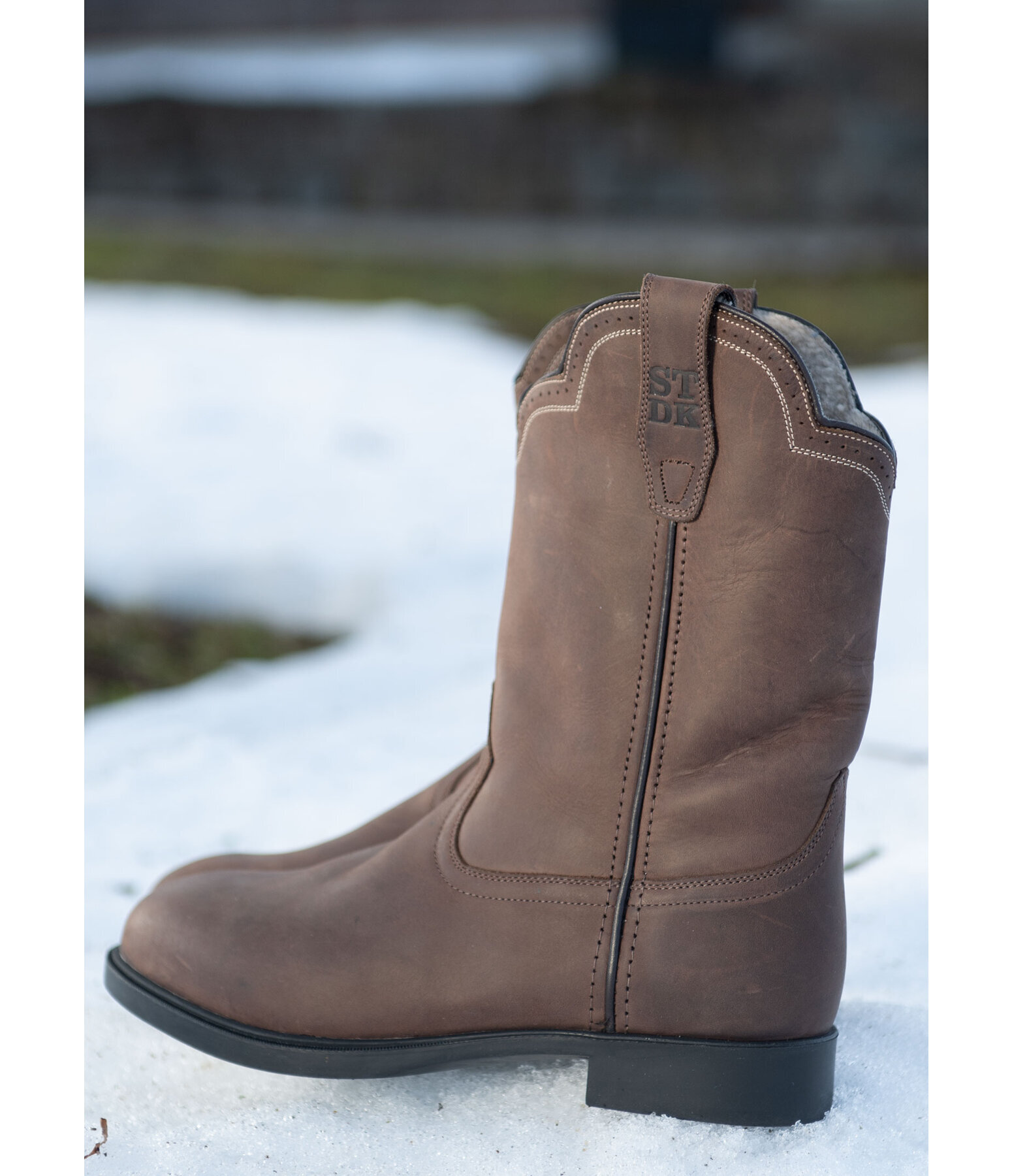 Bottes de travail d'hiver