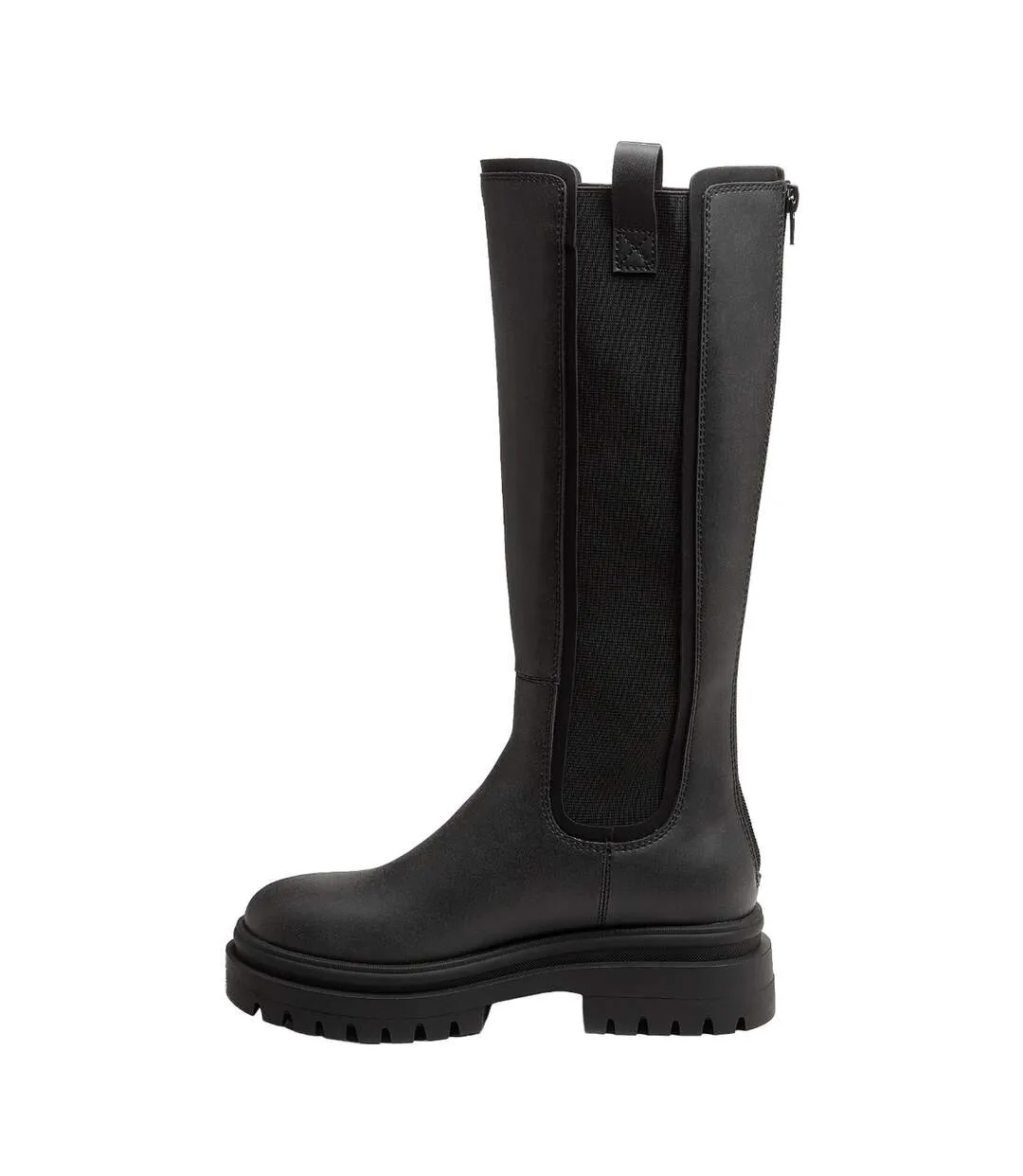 Bottes hautes drea femme noir Rocket Dog