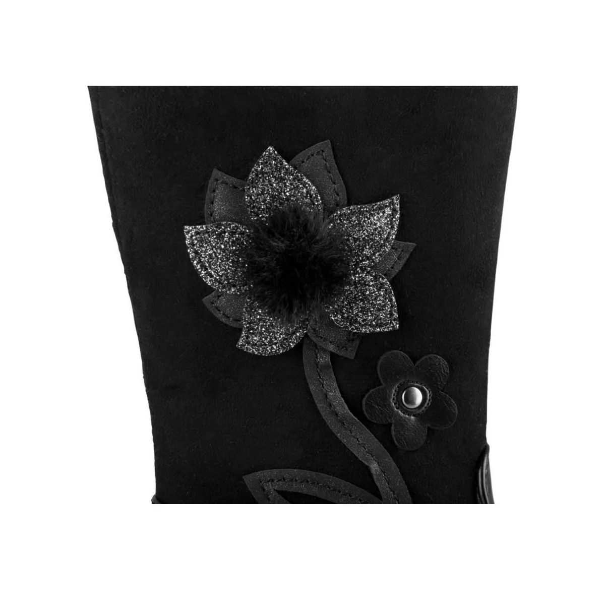 Bottes NOIR NINI & GIRLS