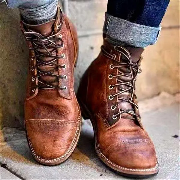 Bottes rétro pour hommes