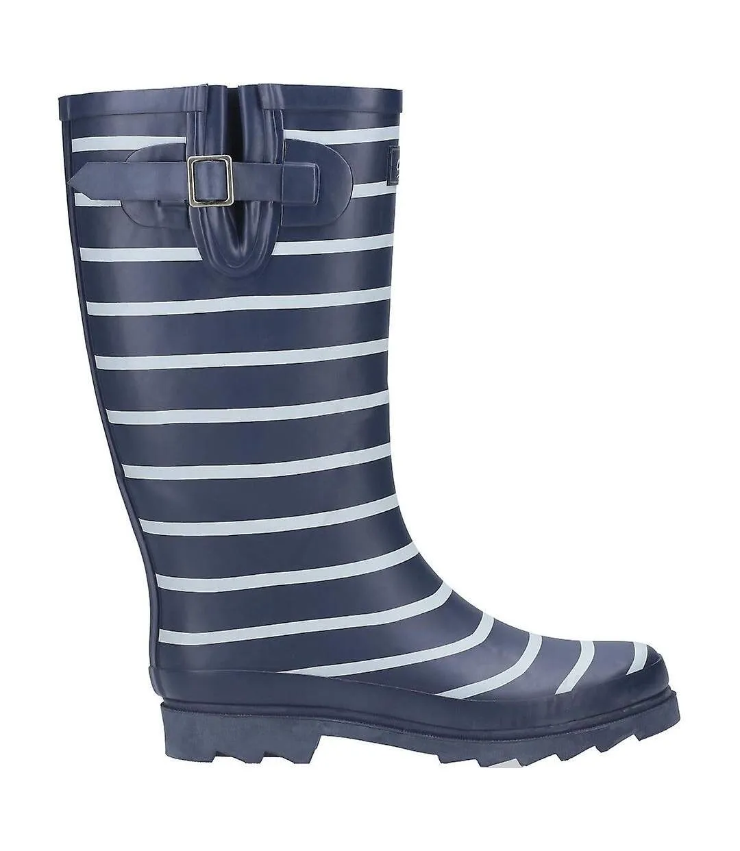 Bottes sailor femmes bleu marine Cotswold