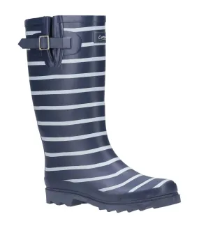 Bottes sailor femmes bleu marine Cotswold