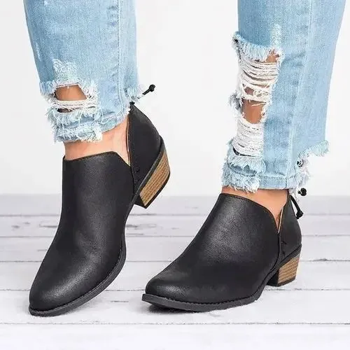Bottes à talons hauts