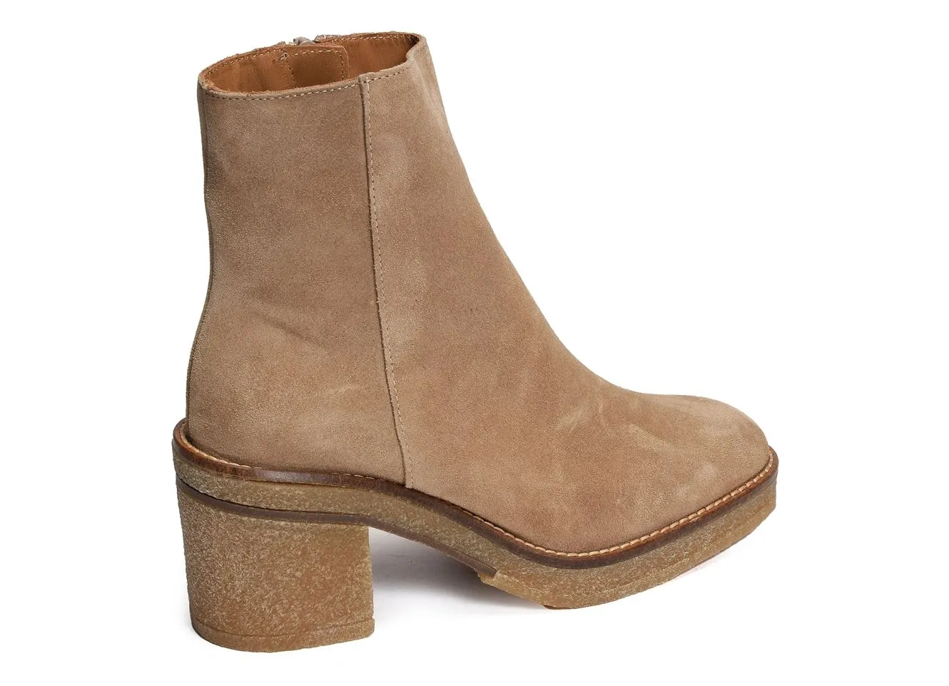 bottines et boots Alpe  Janis 2626 beige 