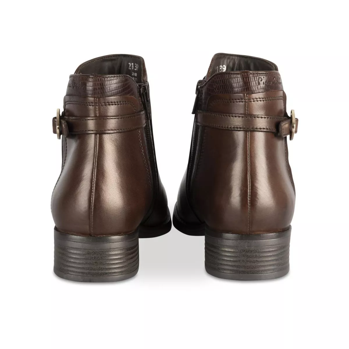 Bottines MARRON PIERRE CARDIN