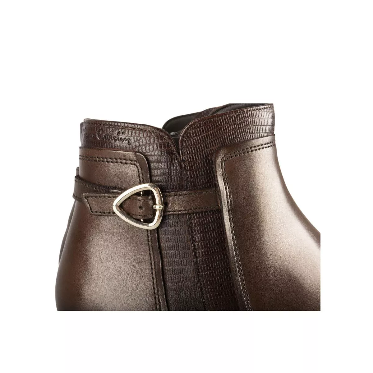 Bottines MARRON PIERRE CARDIN