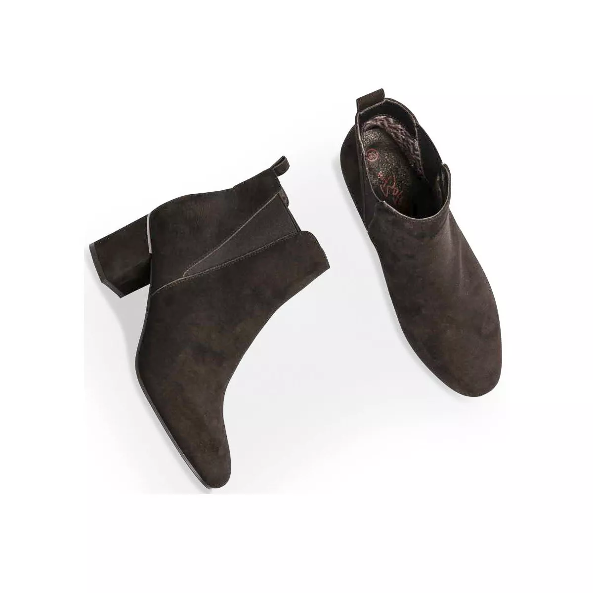 Bottines NOIR MY BOTEGA