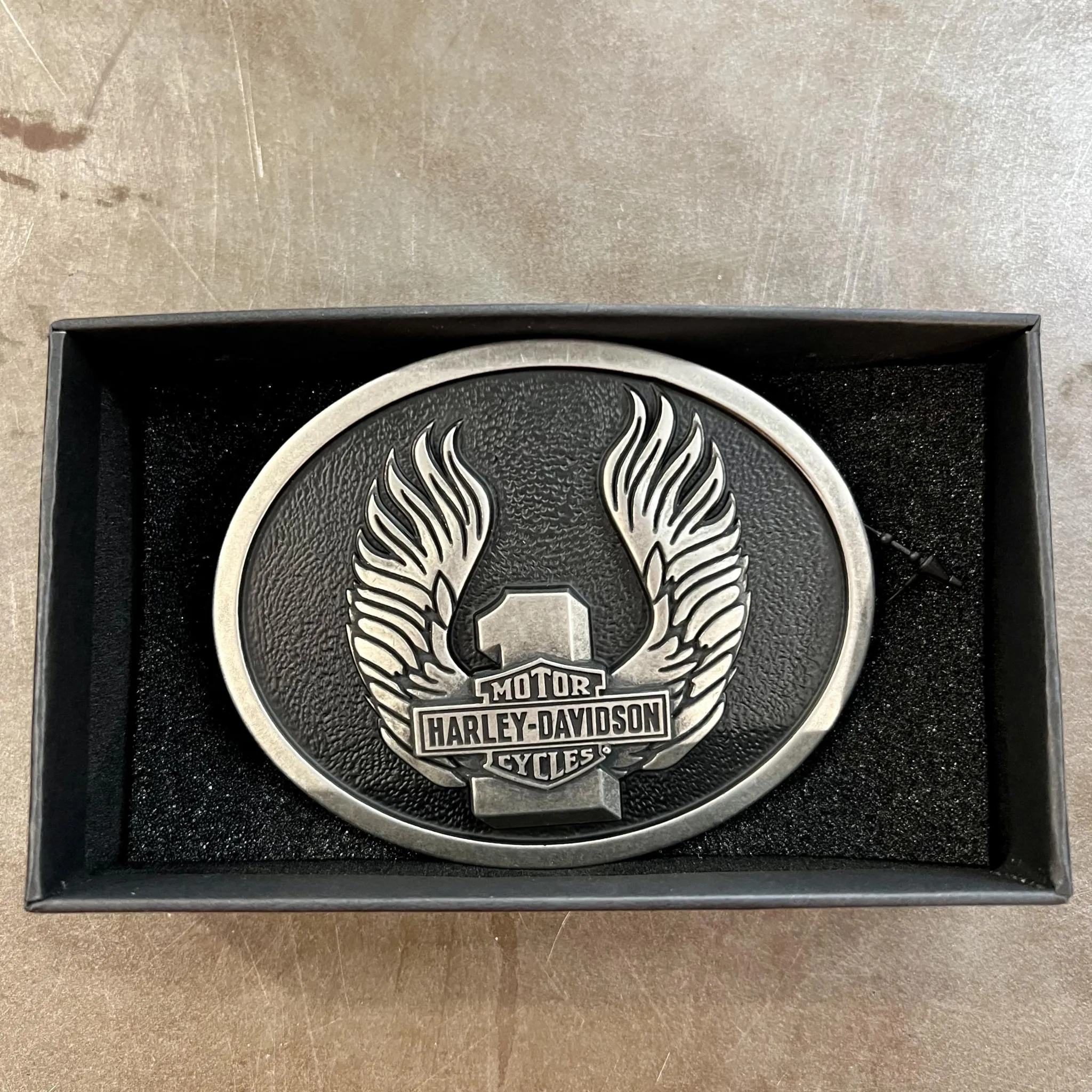 BOUCLE DE CEINTURE - ONE LOGO • Harley-Davidson La Rochelle