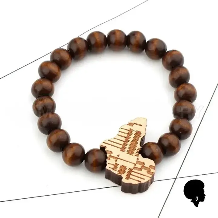 Bracelet Continent Africain