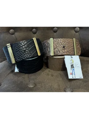 CEINTURE CAIMAN YOLETE