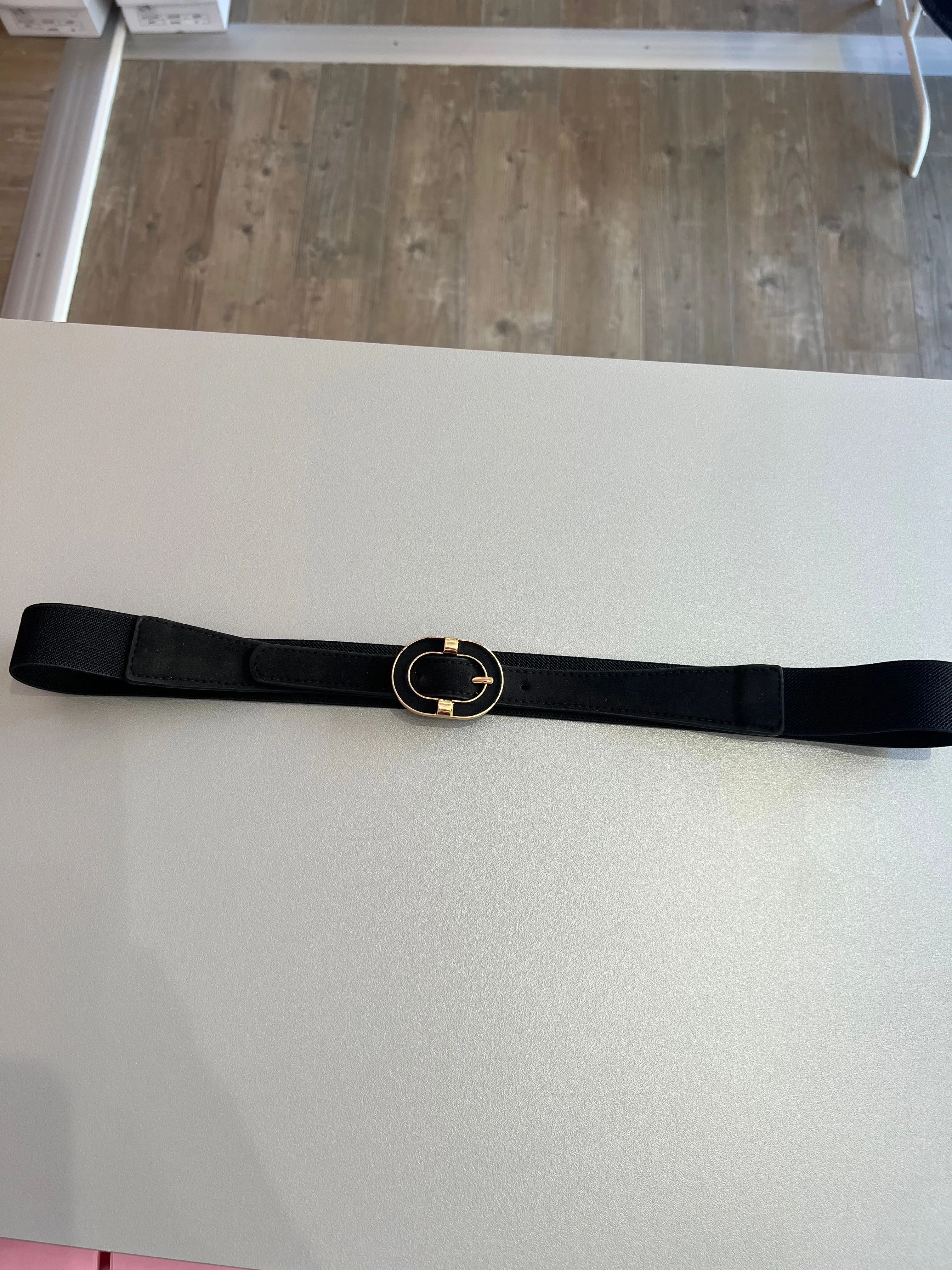 Ceinture grande taille noire