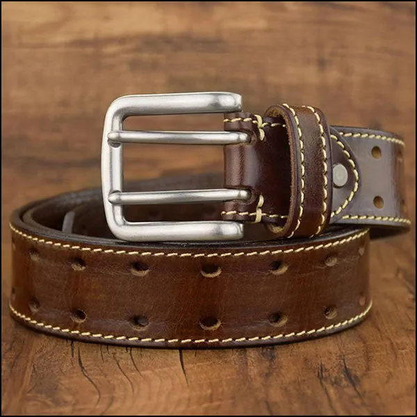 Ceinture Militaire Cuir