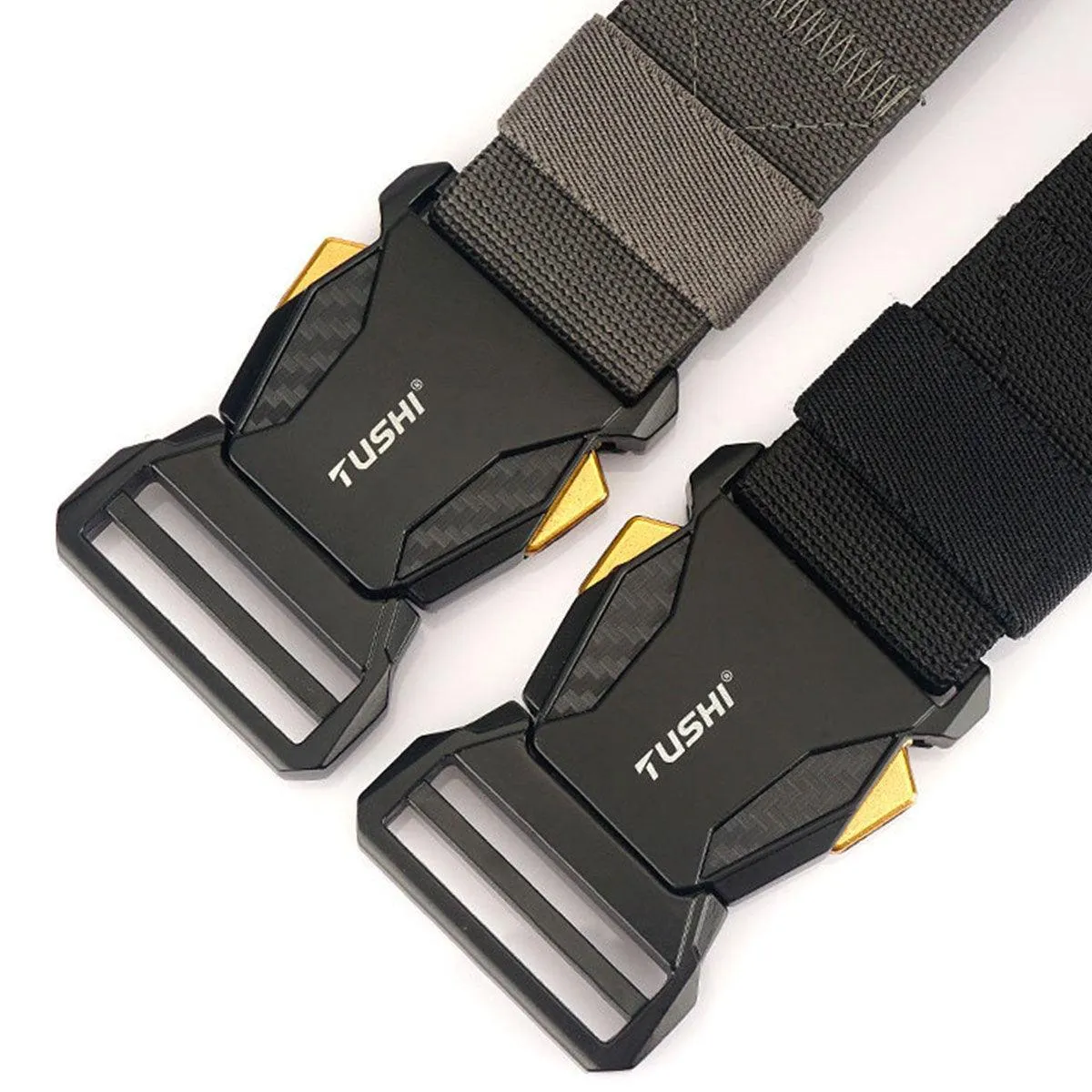 Ceinture Militaire Tactique lastique, modèle Aki
