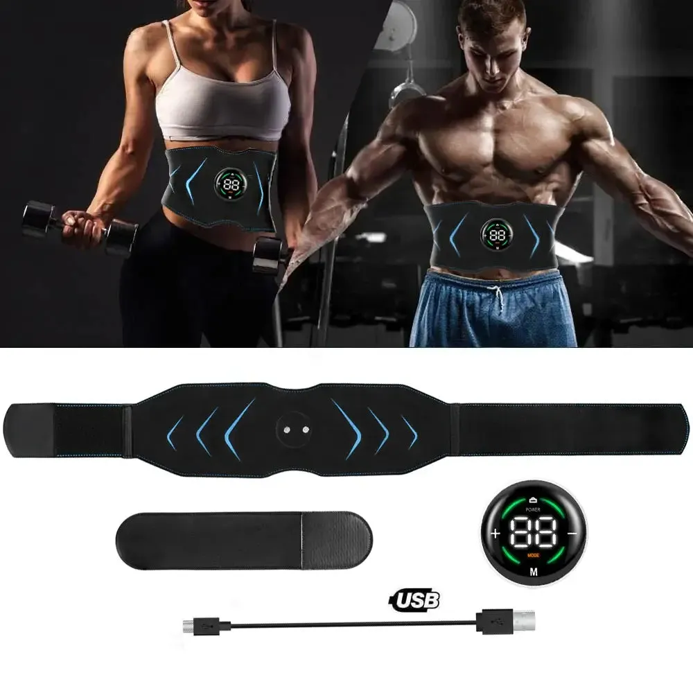 Ceinture stimulateur musculaire EMS