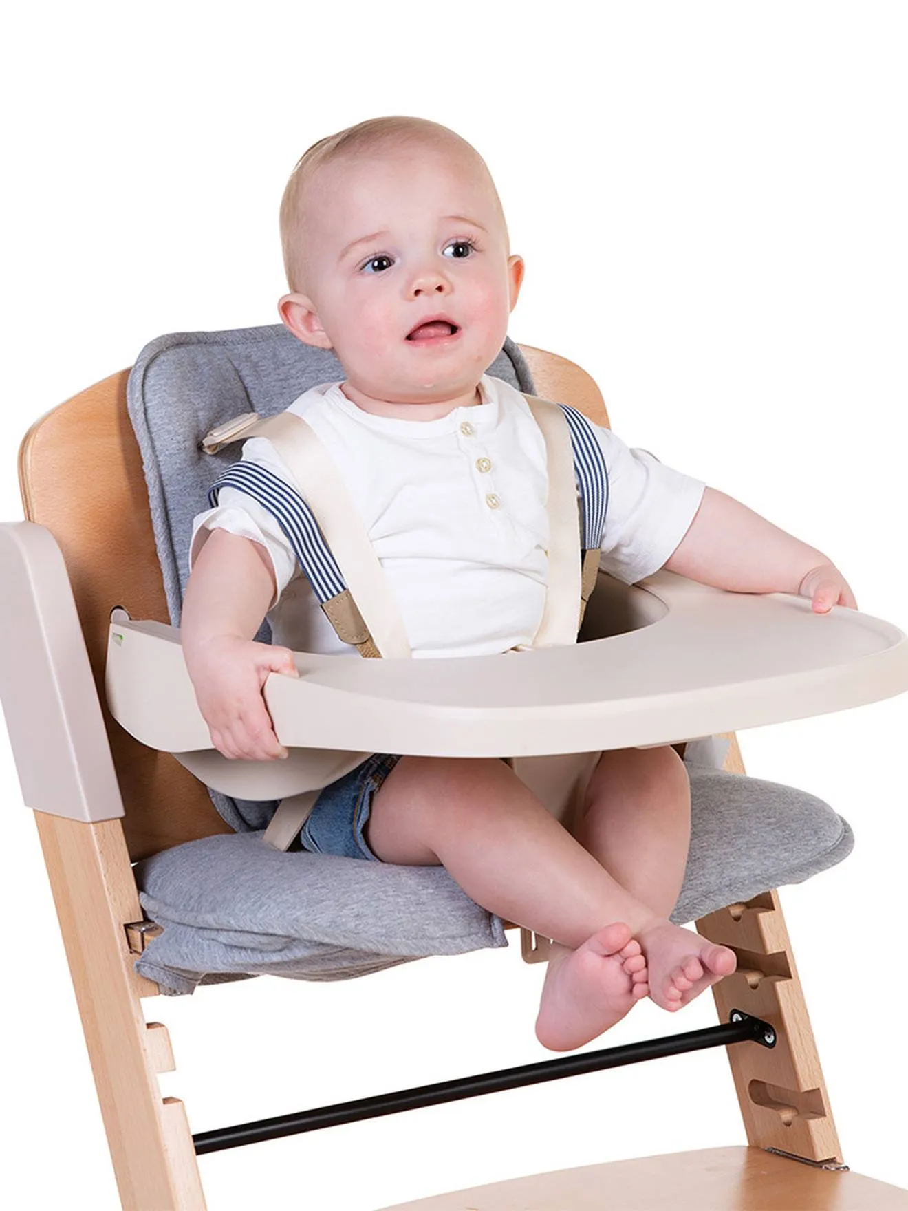 Chaise haute évolutive CHILDHOME Evosit blanc - Childhome