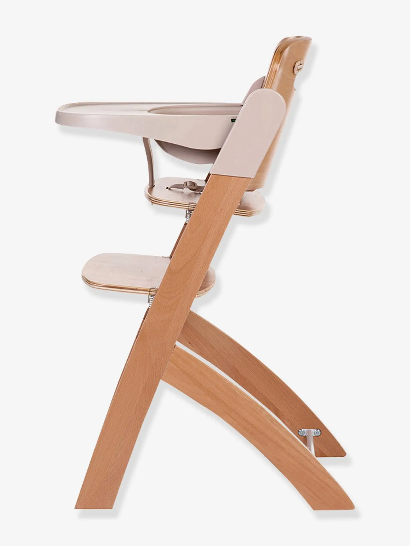 Chaise haute évolutive CHILDHOME Evosit blanc - Childhome