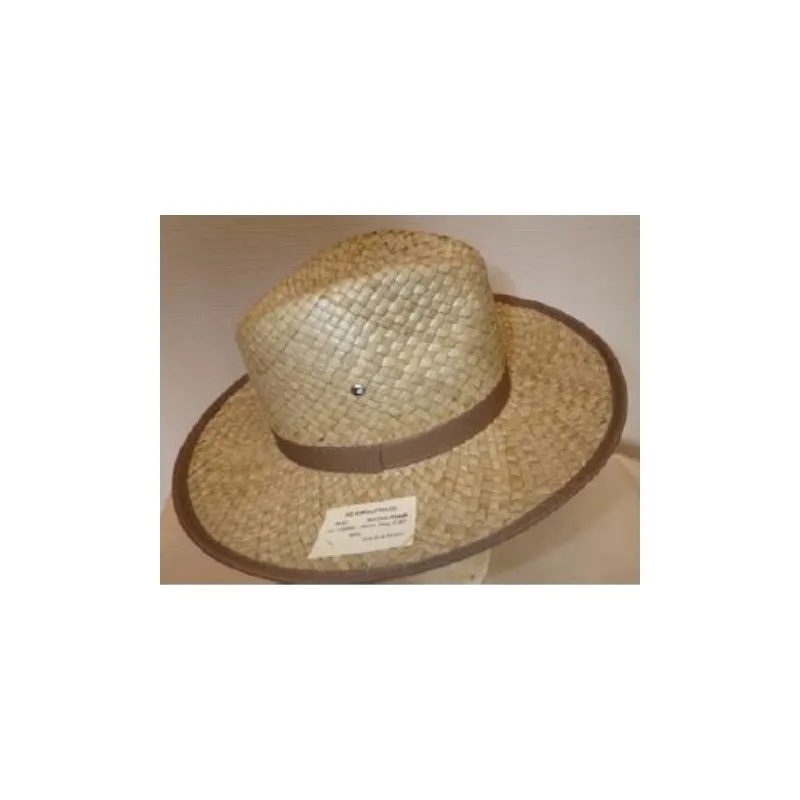 CHAPEAU DE PAILLE PLANTEUR