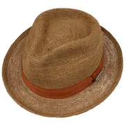 Chapeau de Raphia Crochet Fedora by Stetson --> Chapeaux, casquettes & bonnets en ligne ▷ Chapeaushop