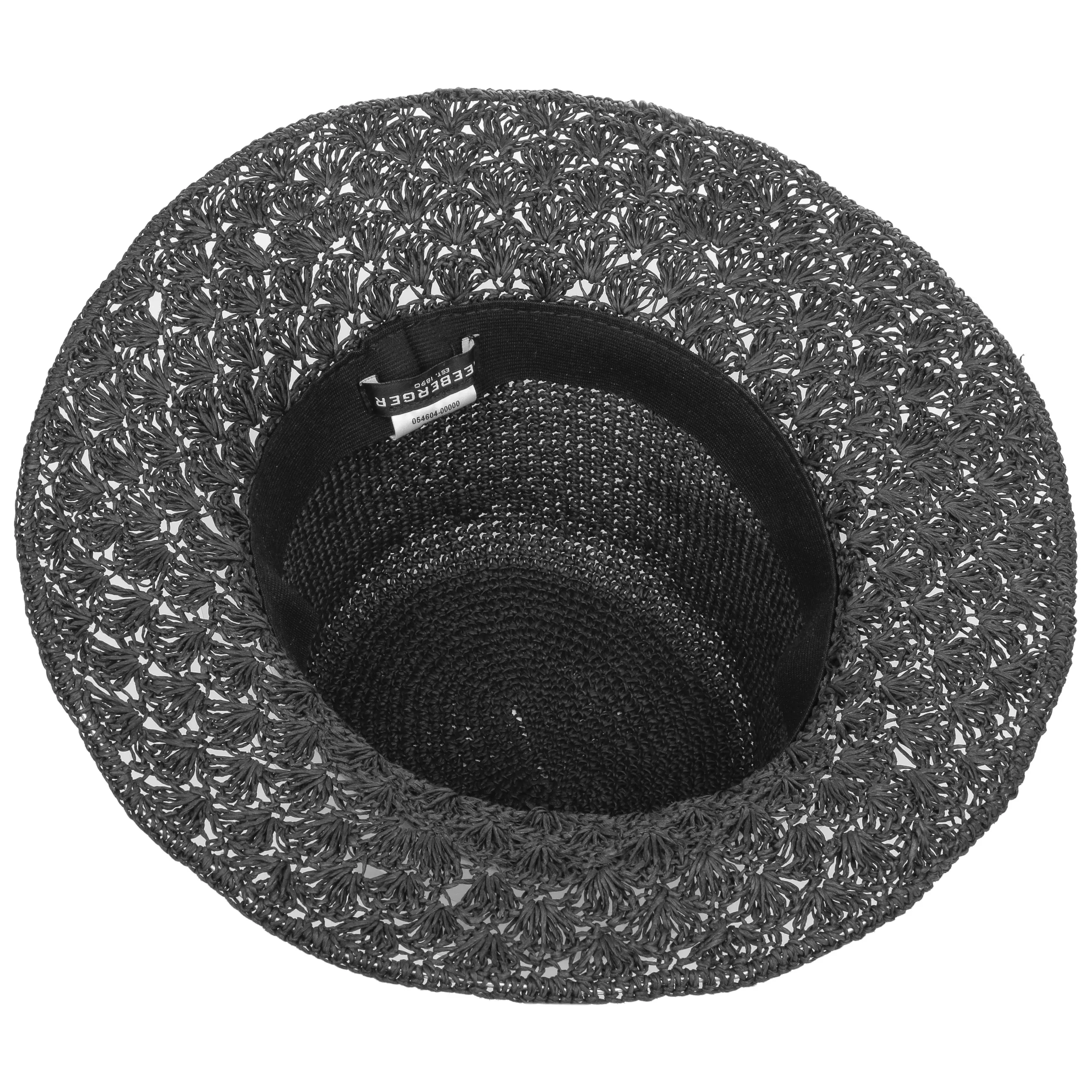 Chapeau en Paille Alexia Crochet by Seeberger --> Chapeaux, casquettes & bonnets en ligne ▷ Chapeaushop