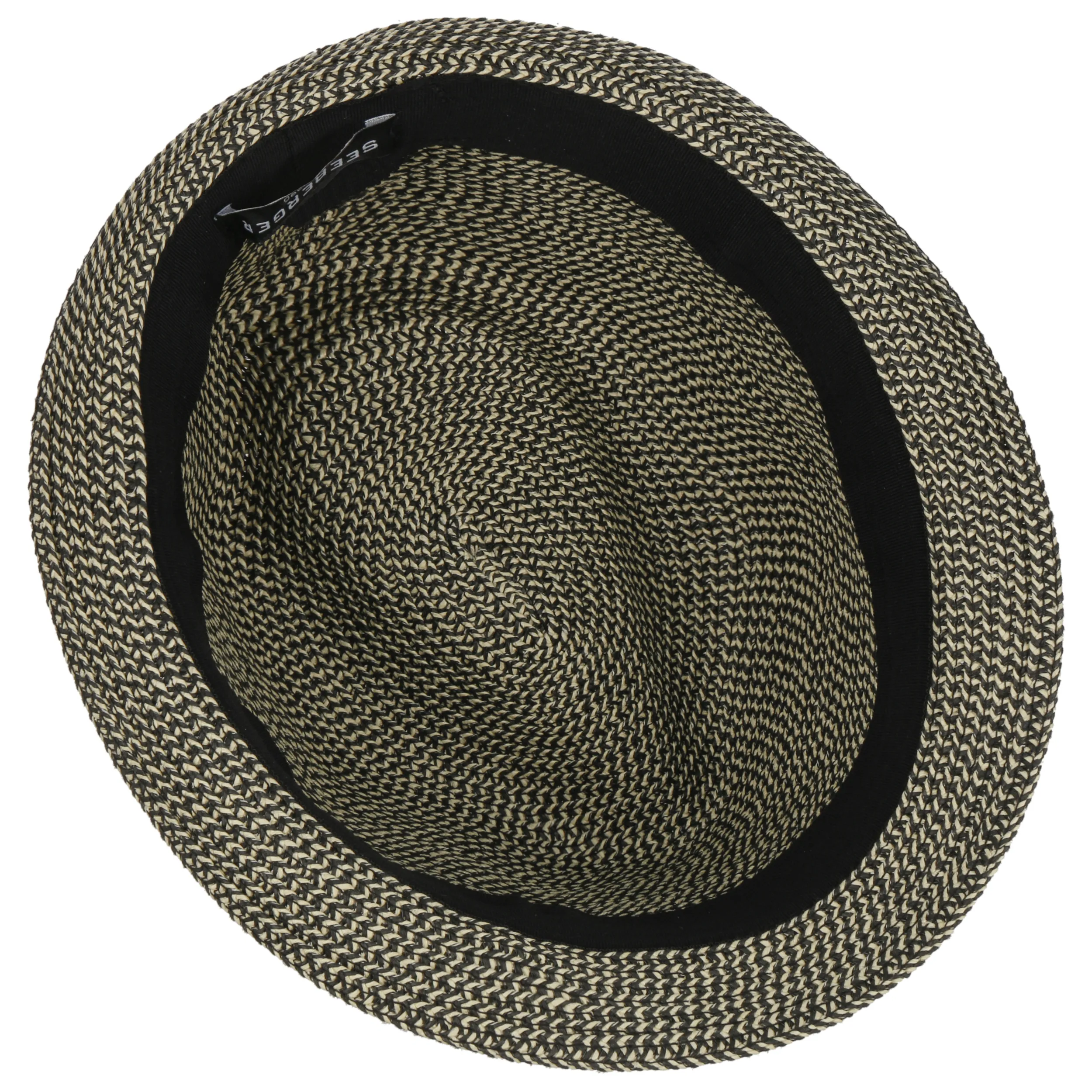 Chapeau en Paille Katalia Trilby by Seeberger --> Chapeaux, casquettes & bonnets en ligne ▷ Chapeaushop