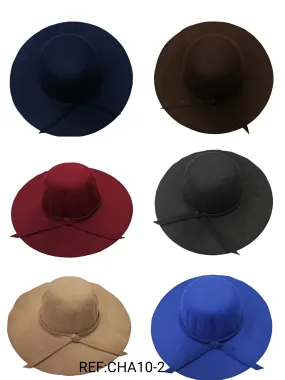 Chapeau Femme capeline  (x12)