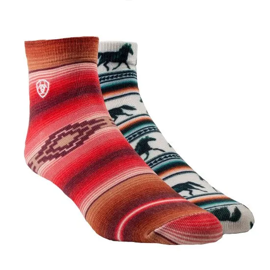 Chaussettes Ariat Serape Horse