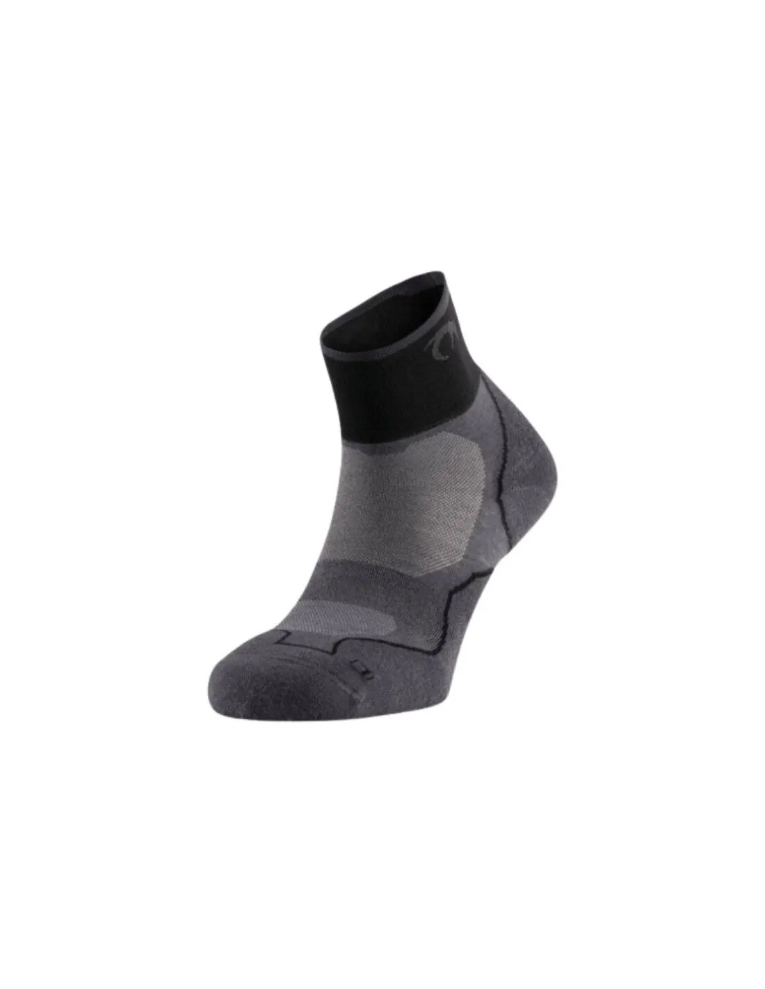 Chaussettes de trail Lurbel desafio Noir