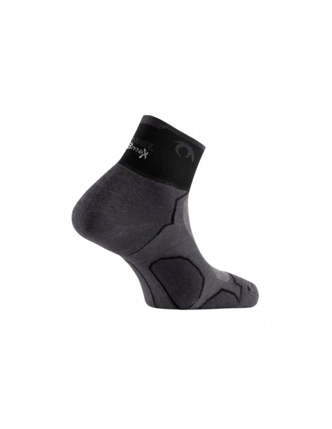 Chaussettes de trail Lurbel desafio Noir