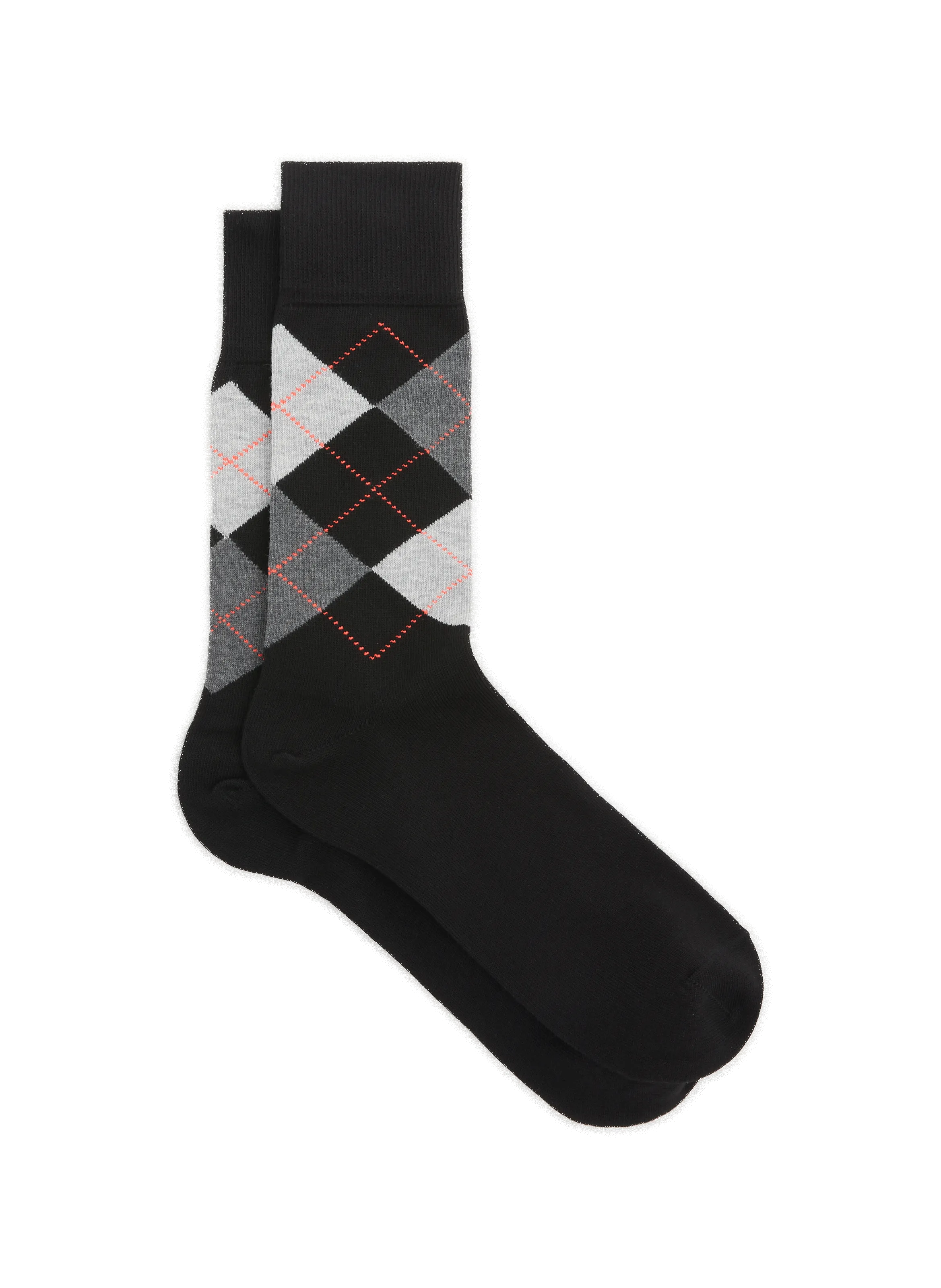 CHAUSSETTES EN COTON - BURLINGTON pour HOMME | Printemps