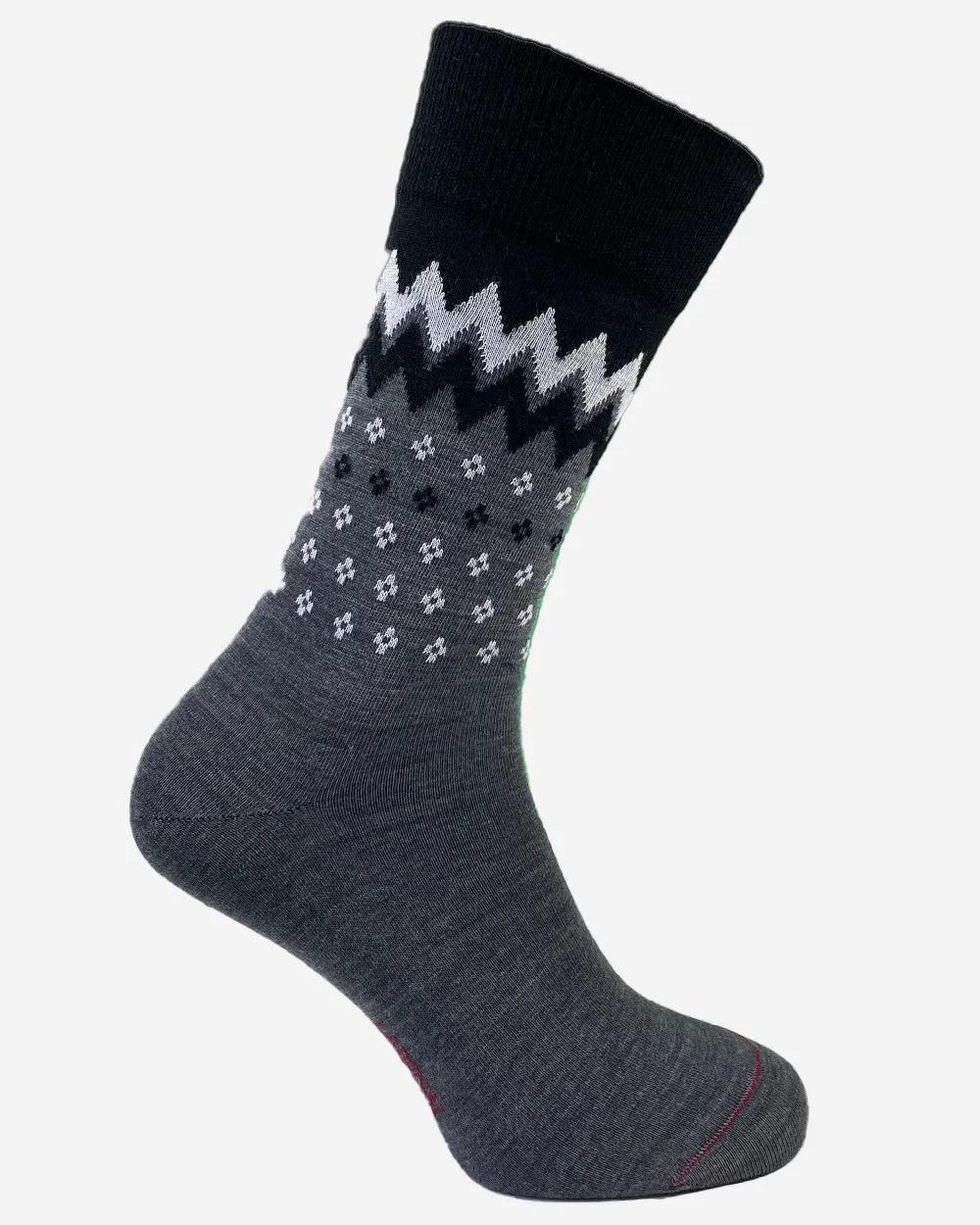 Chaussettes laine homme