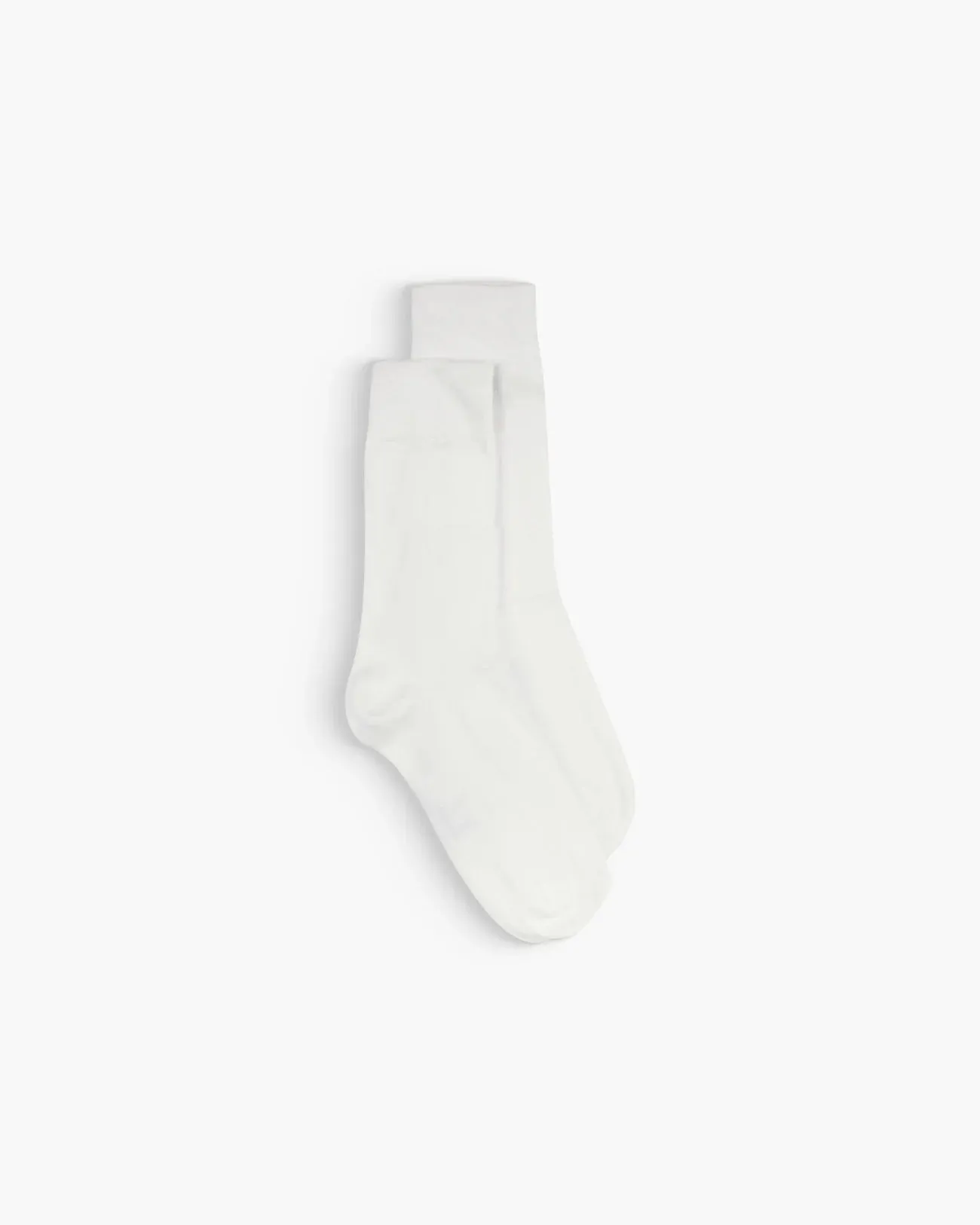 Chaussettes THIN COTTON White
