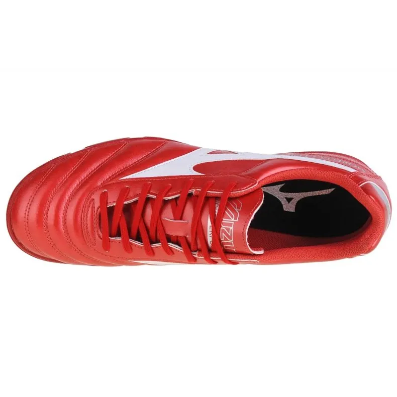 Chaussures de football Mizuno Morelia Ii Club As M P1GD221660 rouge