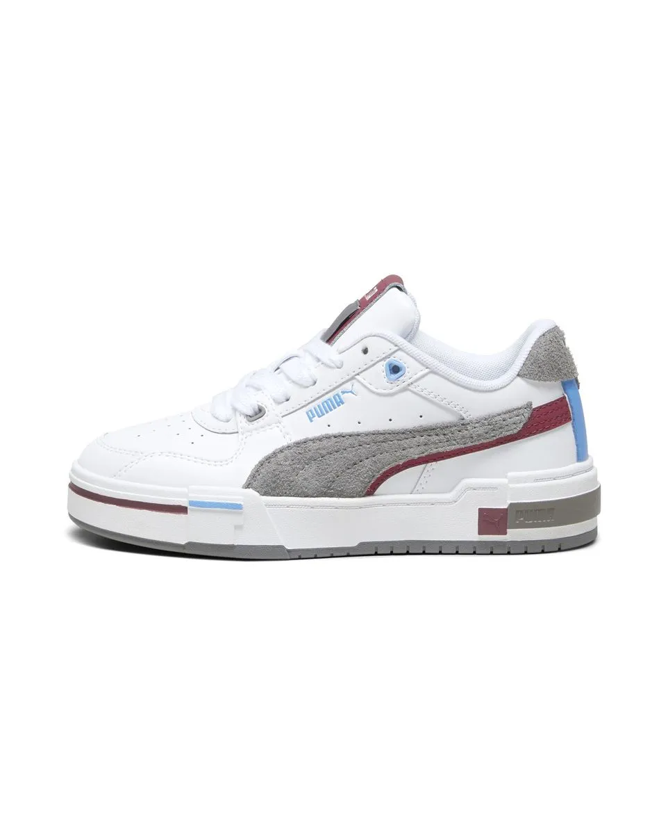 Chaussures Enfant CA PRO GLITCH MIX JR Blanc