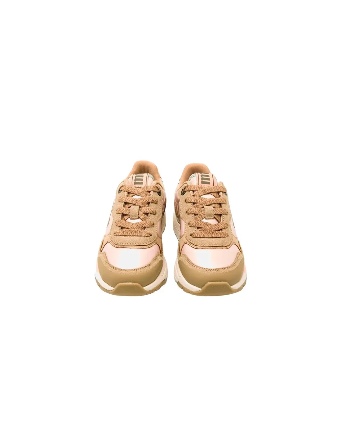 Chaussures Enfant Mustang Compact Plity Taupe / Nilonk