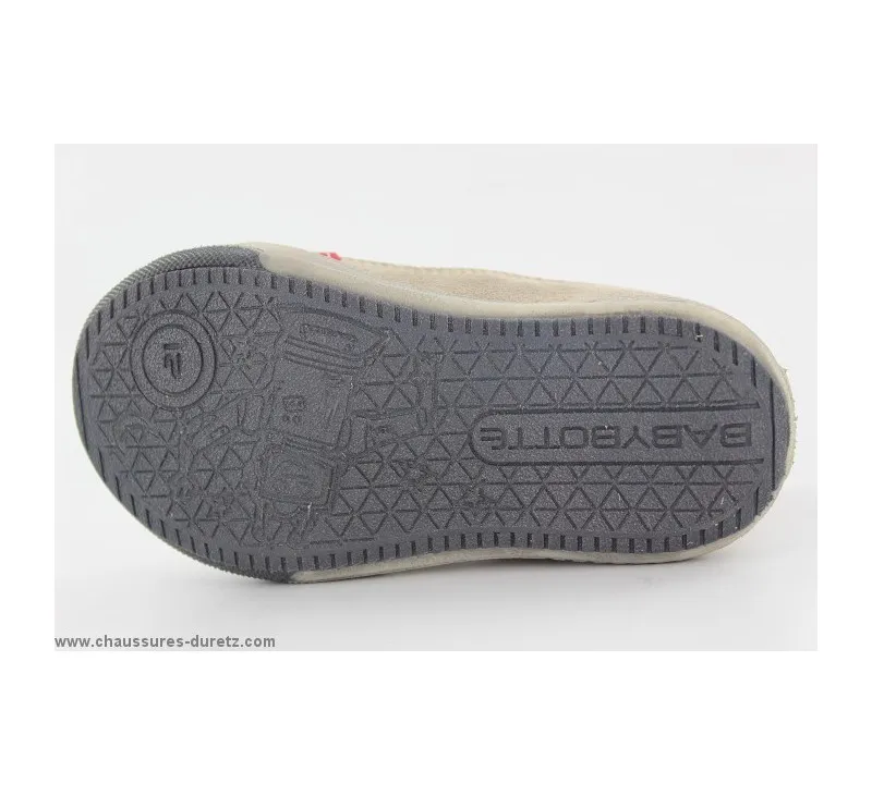 Chaussures Garçon  Babybotte SHARK Taupe